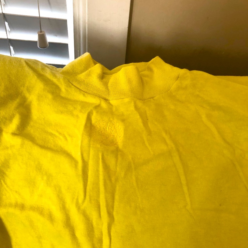 Vintage drop shoulder beautiful tea shirt